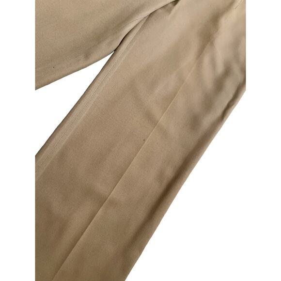 ALEXANDERS Griff Styl Womens Size US 10 Vintage Tan High Rise Wool Dress Pants - Picture 11 of 11